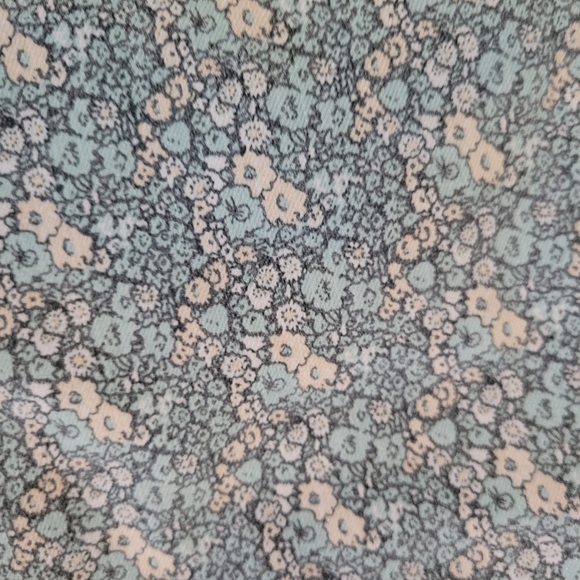 Anthropologie Denim Pants Blue Floral Print 30 Medium Pilcro And The Letterpress - Picture 3 of 5